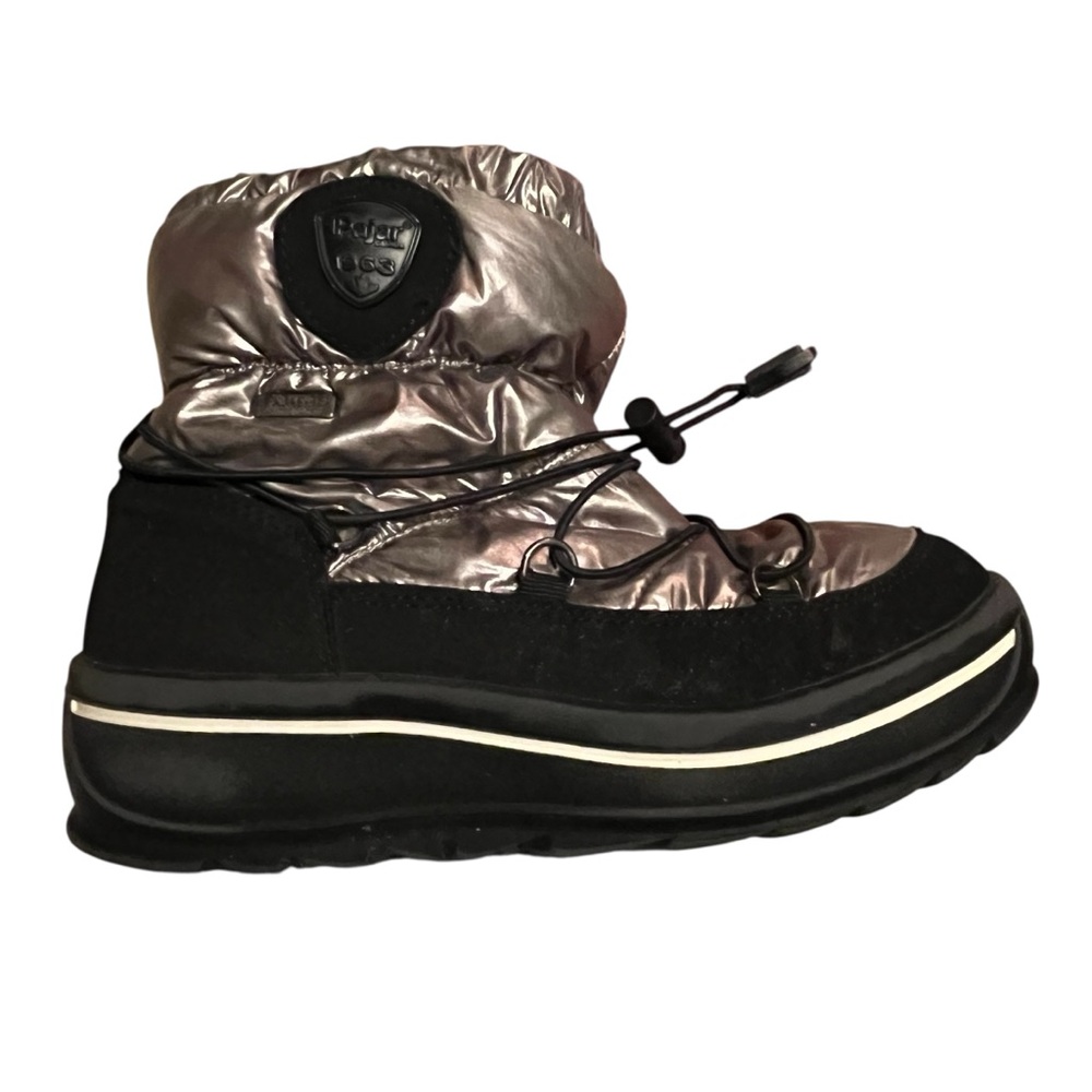 PAJAR Kid's Taya Metallic Winter Boots Size 2.5